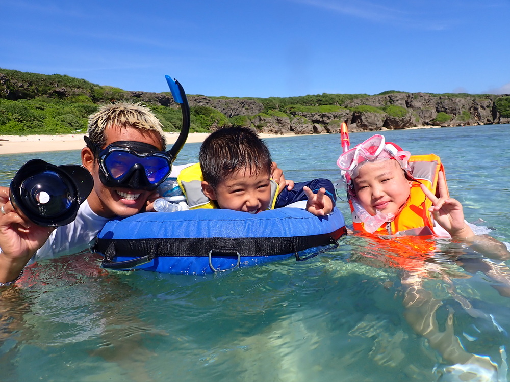 ガイドは子どもが大好きです！