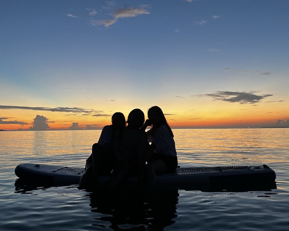 まったりSUPで日常の疲れを癒してください！