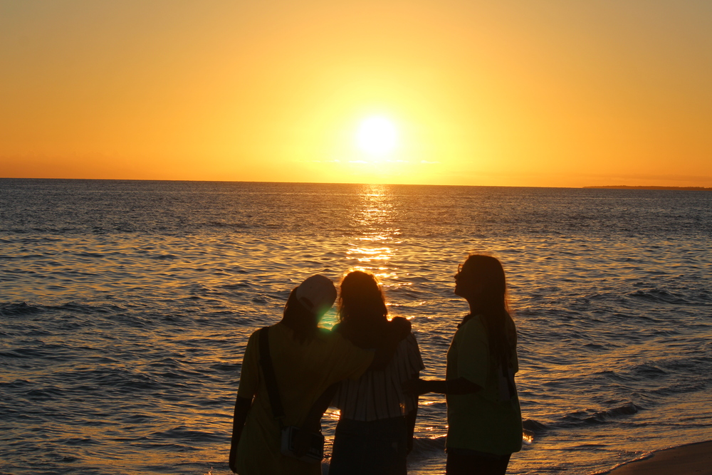 ビーチでも写真も撮っちゃおう!