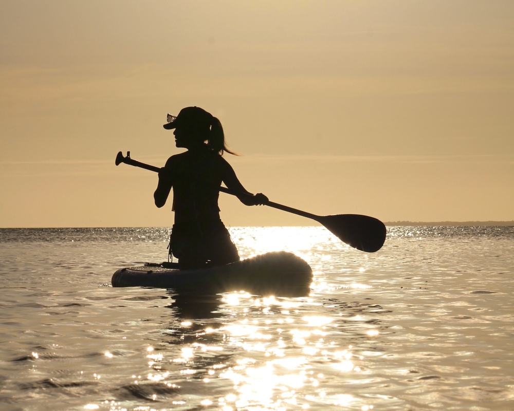 夕日を背景に綺麗なお写真、沢山撮ります！