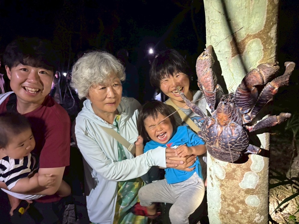 夜はワクワク！南国ジャングルナイトツアー！！