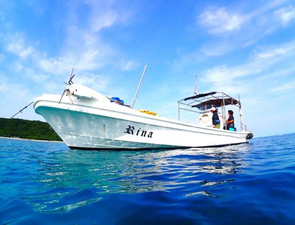 伊平屋島│サンゴウォッチングクルーズ｜約1時間】しまたび限定プラン