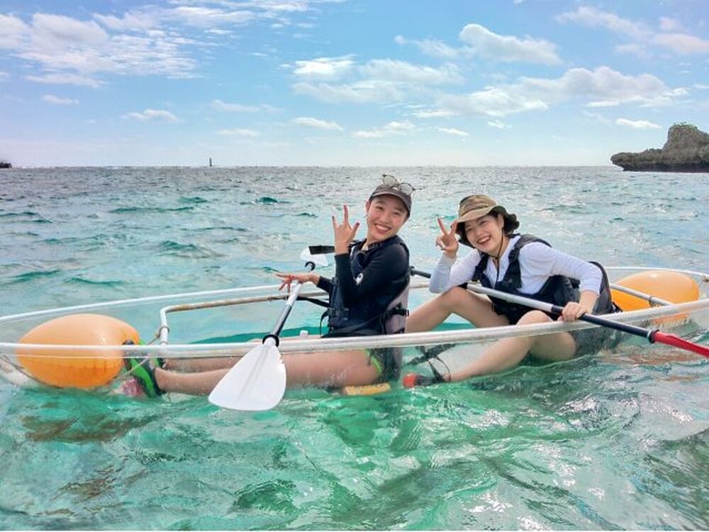 【宮古島｜幻の島「ユニの浜」上陸・ウミガメシュノーケル・クリアカヤック｜７時間】大人気3ツアーを1日で一度に大満喫！ドローン空撮無料特典付き☆