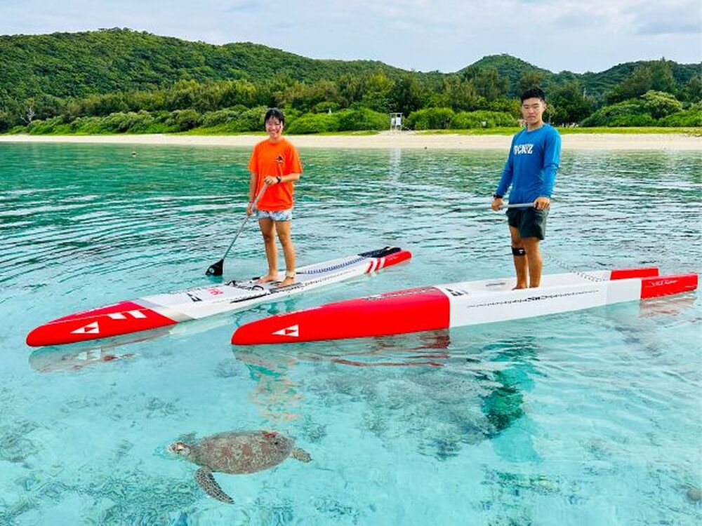 座間味島｜SUP＆シュノーケリング｜3時間】透明度抜群の座間味の海で