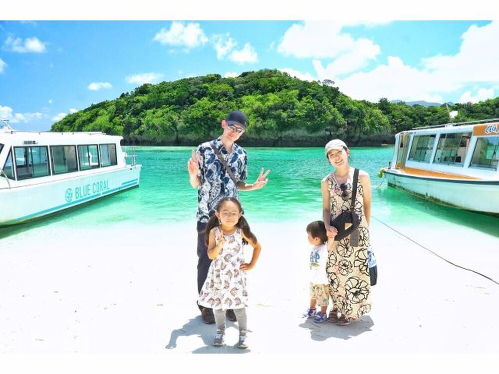 石垣島｜プライベートフォトツアー☆1組貸切｜約2時間】☆川平エリア
