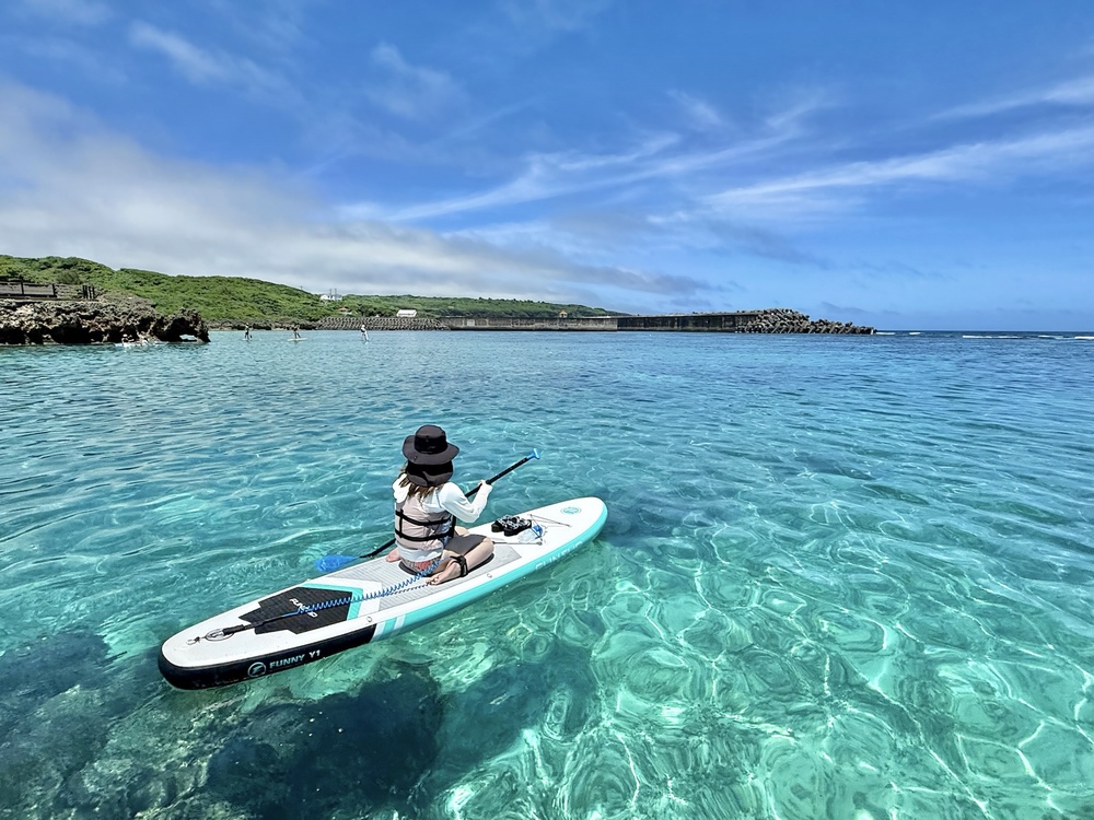 まるで浮いてるよう!