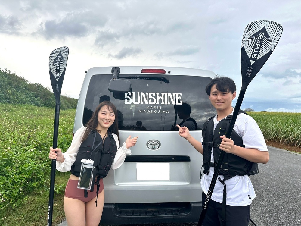 SUNSHINEをたっぷりアピールお願いします♪