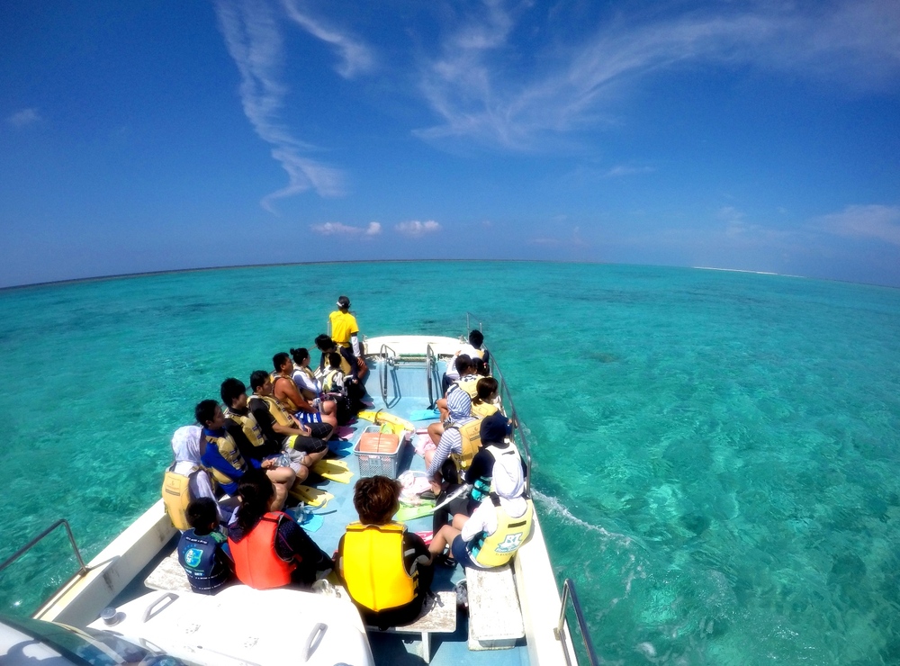 【海水浴＆ボートシュノーケル｜約4時間】夏季限定♪久米島はての浜「奥の浜へ行く」プレミアムプライベート上陸海水浴フリープラン＆外海ボートシュノーケルお得セットご案内♪
