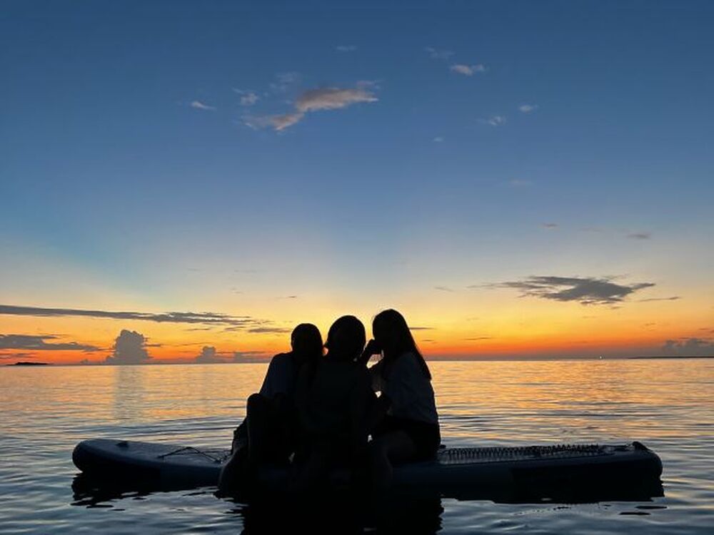 シルエット写真★