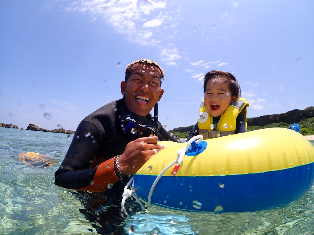 ガイドは全員、子どもが大好き！