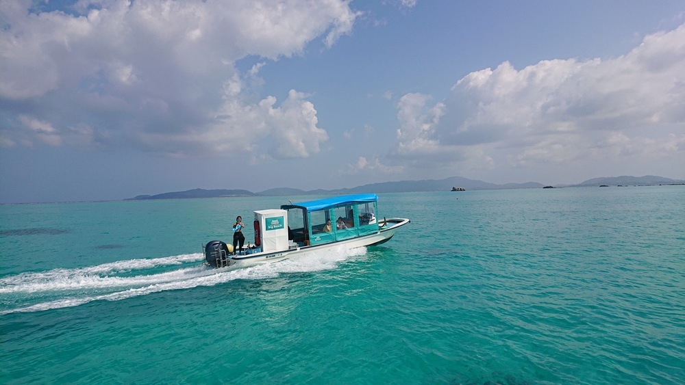 竹富島発着【ウミガメシュノーケリング絶景☆幻の島でランチ｜約5.5