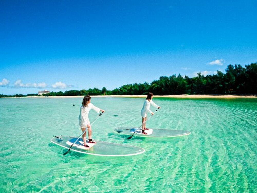 石垣島｜SUP・竹富島往復フェリーチケット付き｜約3時間】絶景クリア