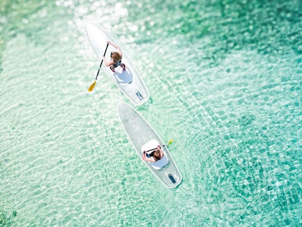 石垣島｜SUP・竹富島往復フェリーチケット付き｜約3時間】絶景クリア