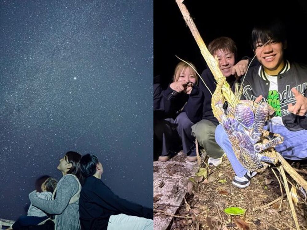 宮古島｜ナイトツアー｜約1.5時間】】ヤシガニナイトツアー＆星空撮影