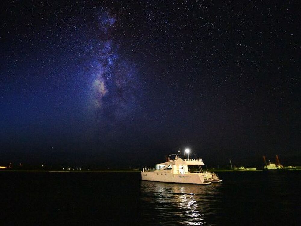 ★特選一連★世界観の確立をサポート【40cm☆カイヤナイトさざれ連】❤️ 八重山諸島 星空ツアー - 沖縄の離島観光専門サイト「しまたび」