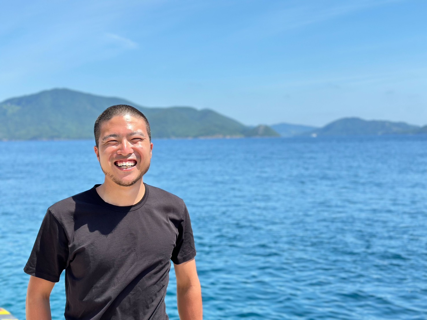 いぜな島観光協会STAFFの「えいちゃん」