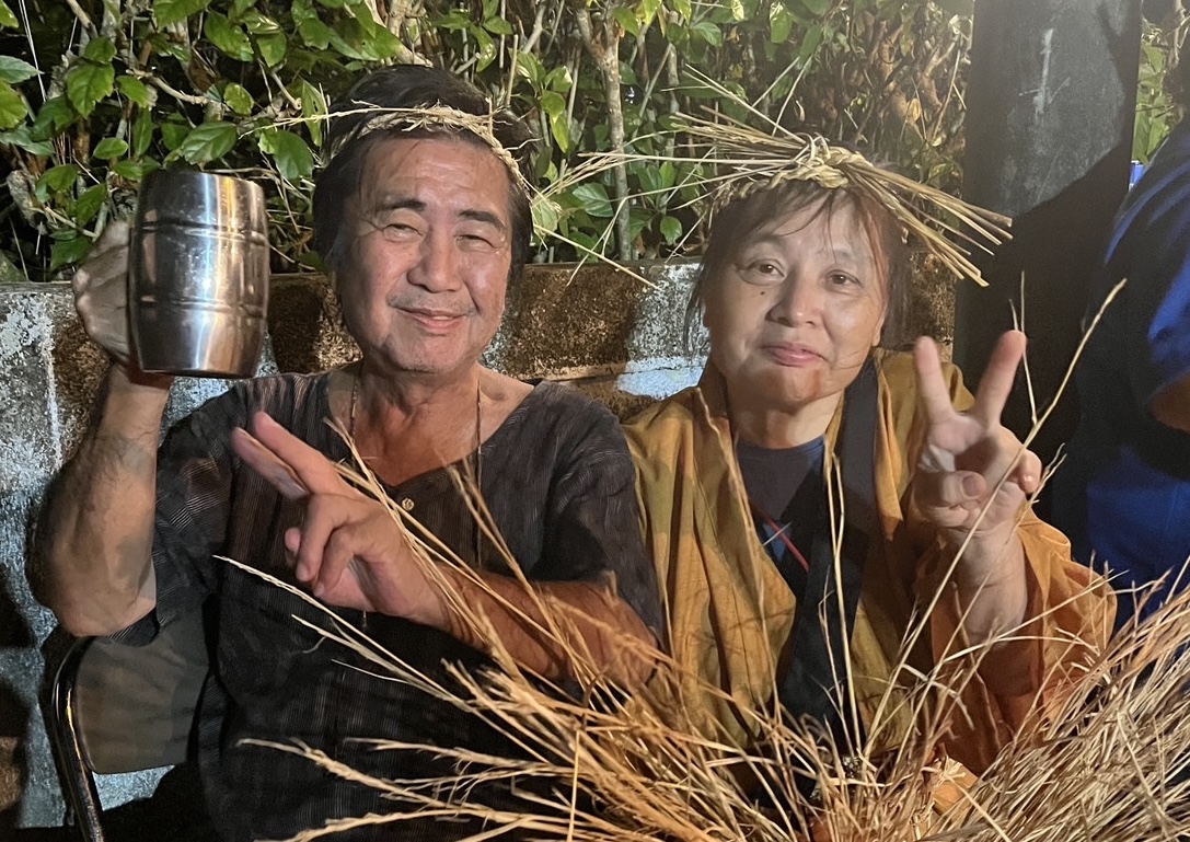 オーナー上亀夫妻