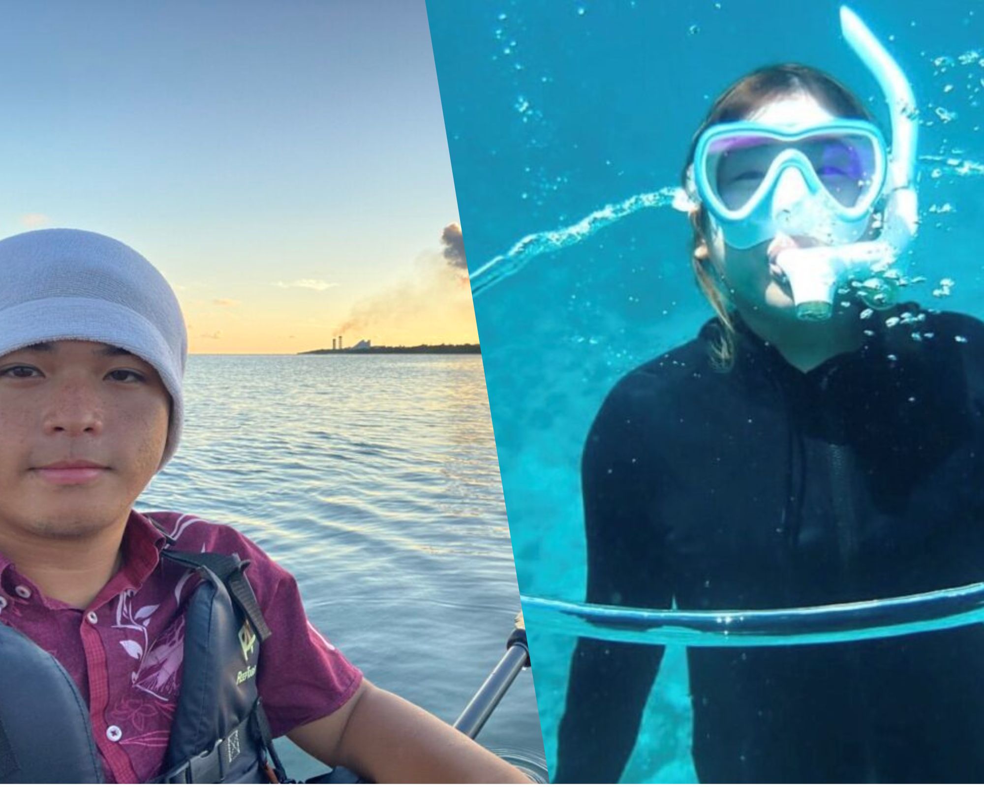 大濵　脩人＆大濵　葵