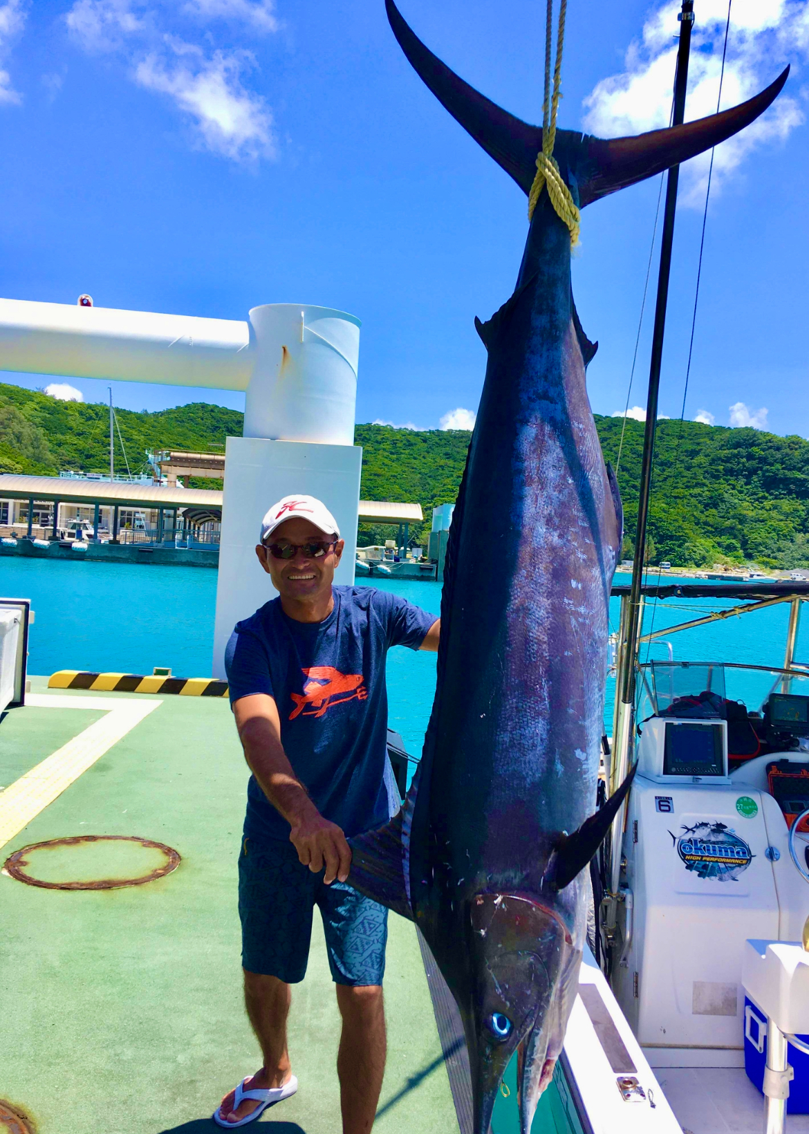座間味出身の祐司