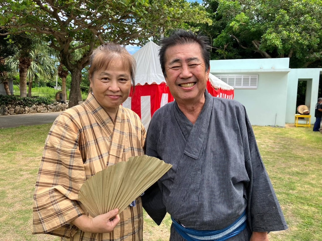 オーナー上亀夫妻
