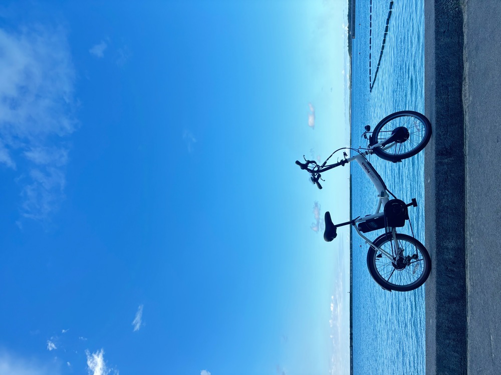 島のおすすめサイクリングスポット教えます♪