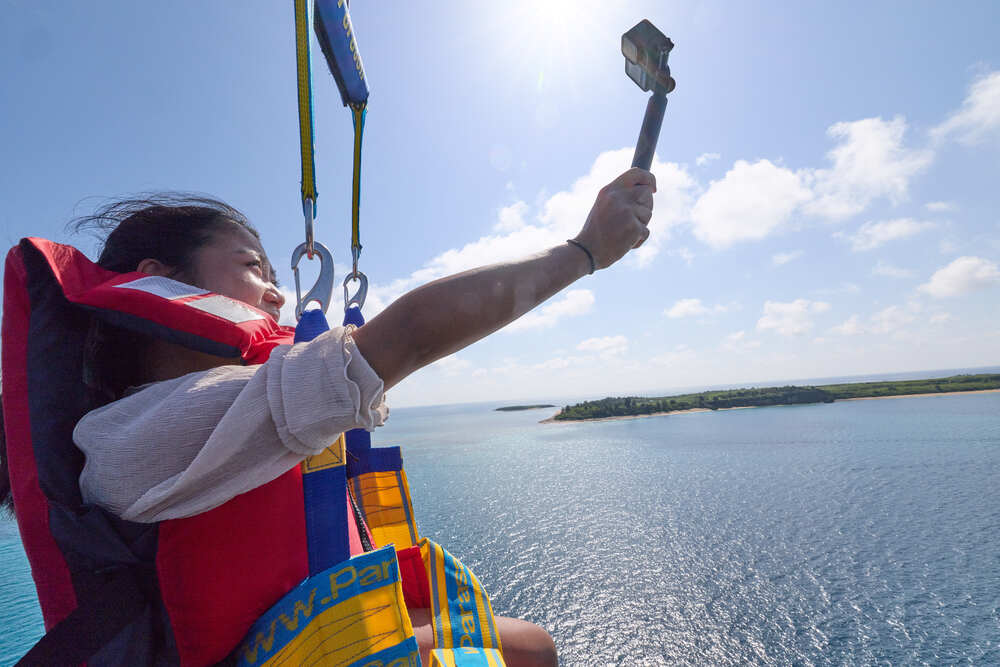 GoProレンタル無料！素敵な思い出を撮影しましょう！
撮影した写真・動画はSDカードリーダーで直接転送いたします！
※GoProをレンタルする際は、現地スタッフまでお声がけください。