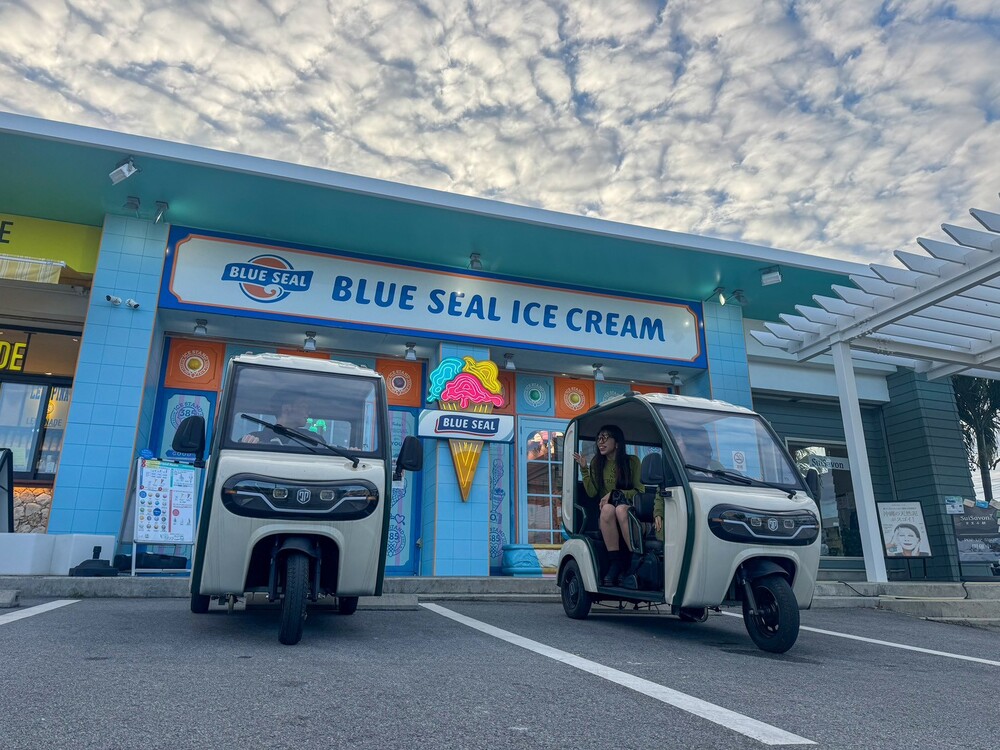 島内のおすすめスポット教えます♪