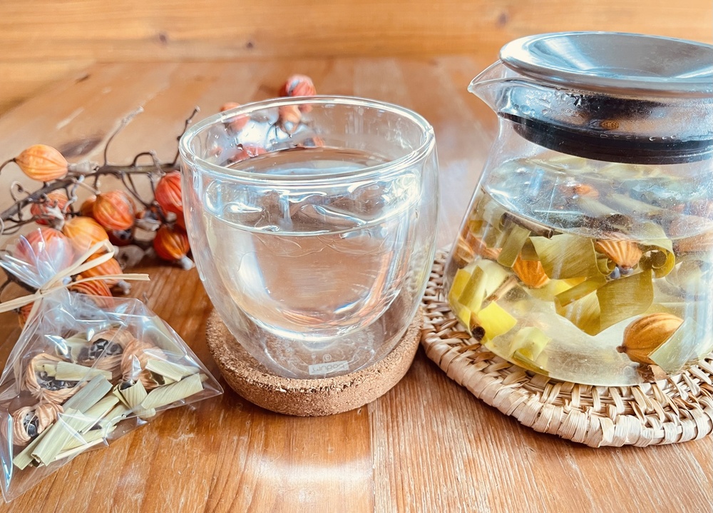 月桃茶