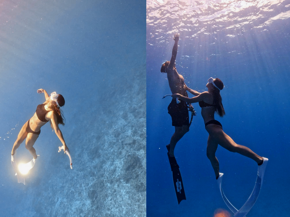 ☆体験中の素敵な動画撮影写真データプレゼント☆