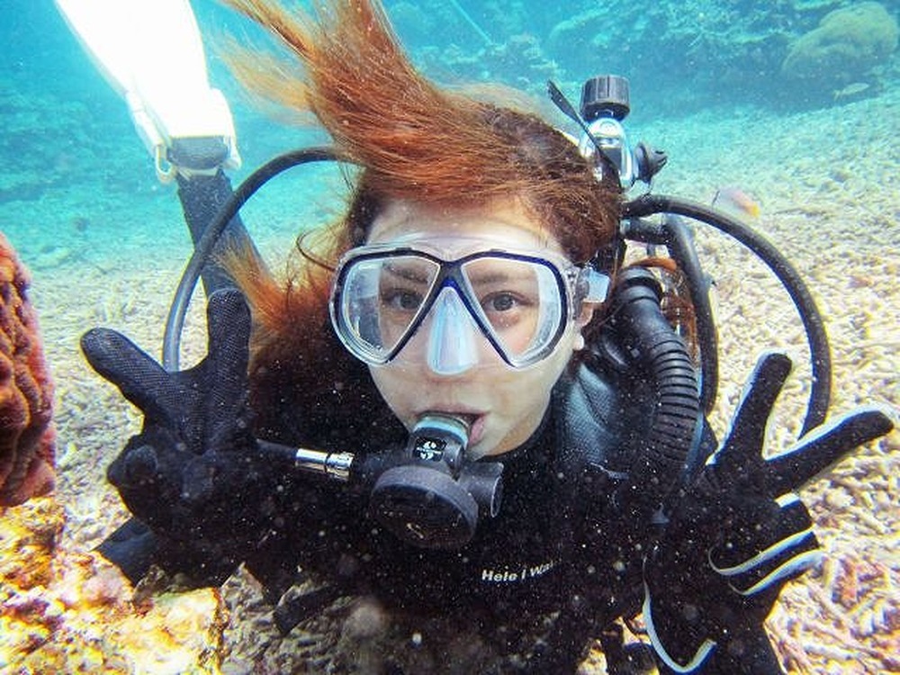 水中で撮った様子の画像を無料でプレゼント！