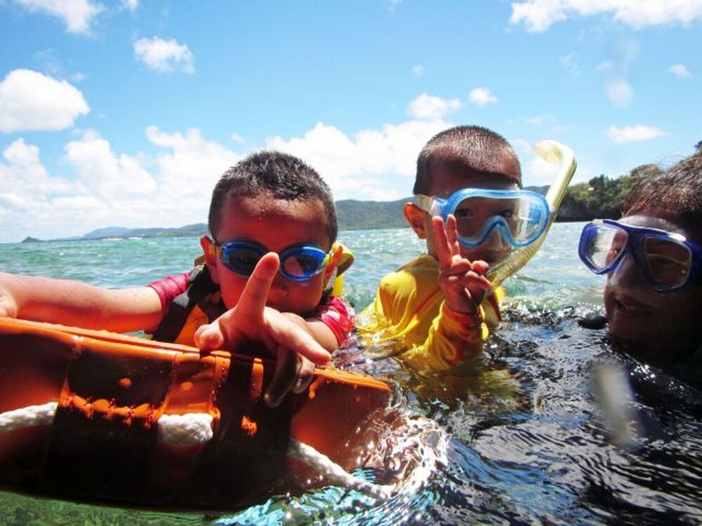 水中で撮った様子の画像を無料でプレゼント！