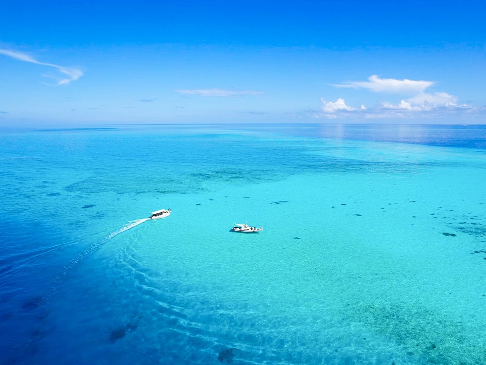 八重干瀬「イフ」にてドローン撮影特典付き！