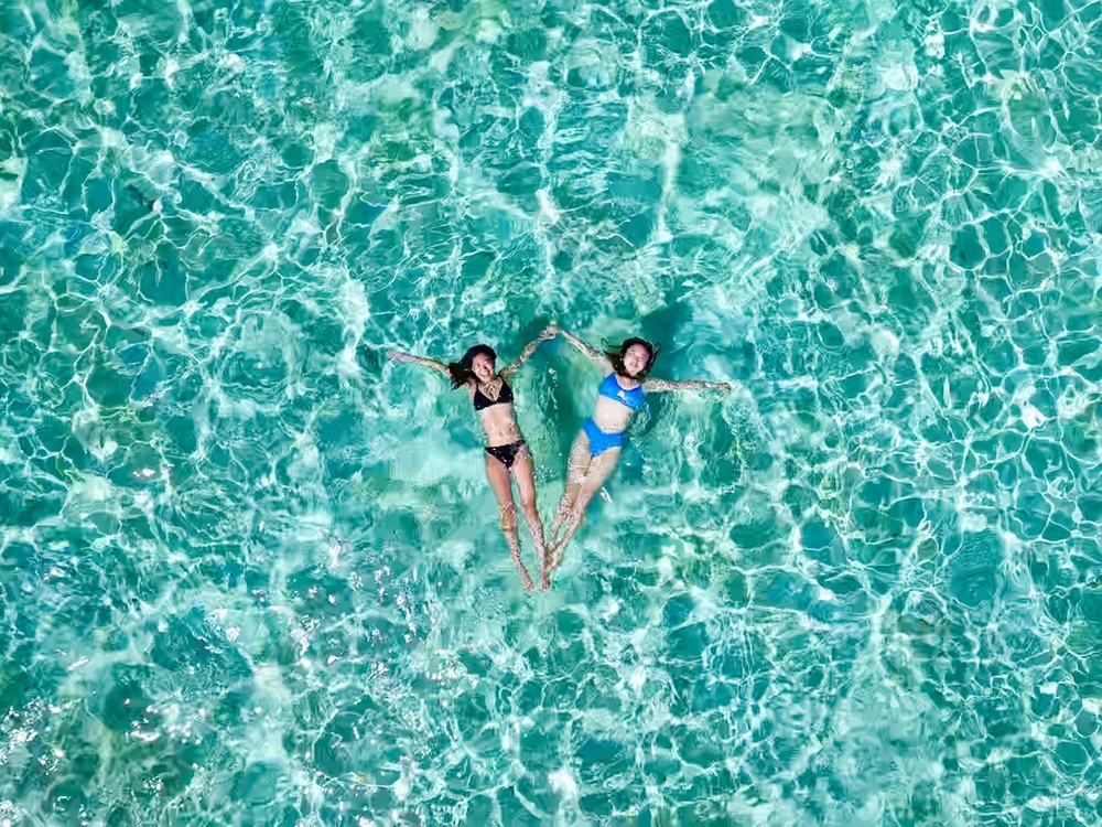 八重干瀬「イフ」にてドローン撮影特典付き！