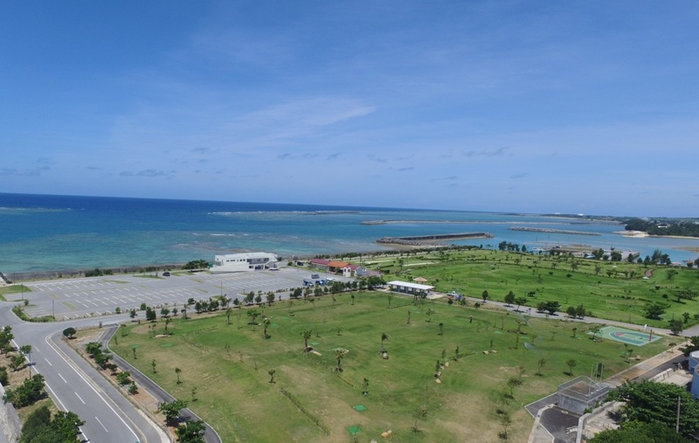 パークゴルフ場利用付きです（9ホール1回）