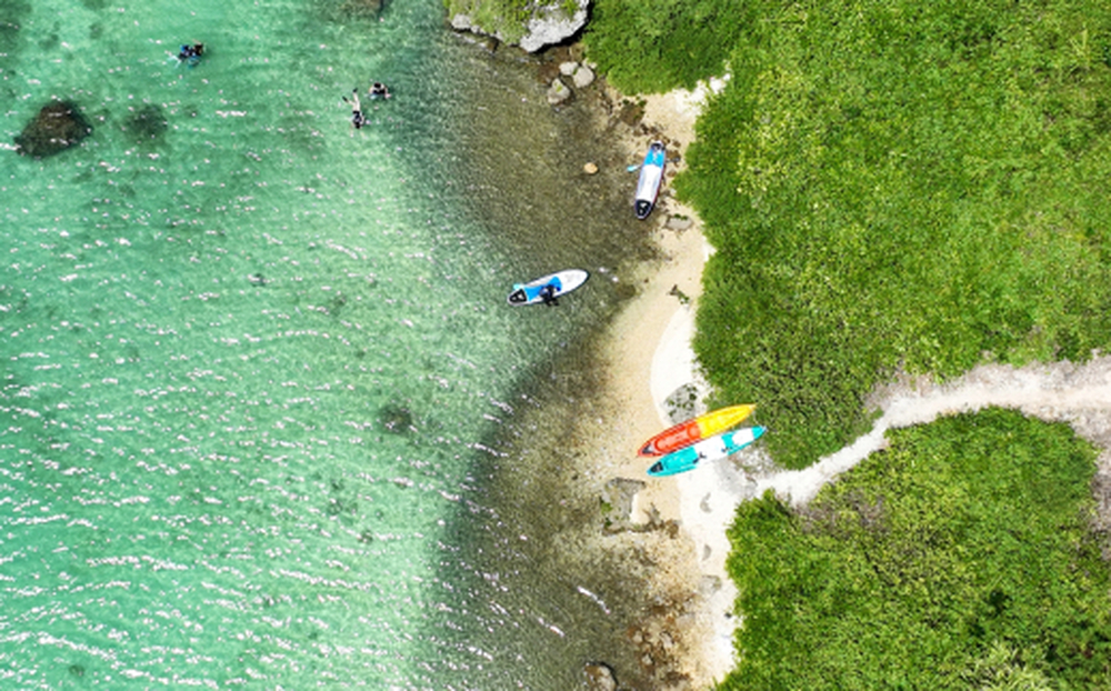 ツアー中のドローン写真プレゼント♪