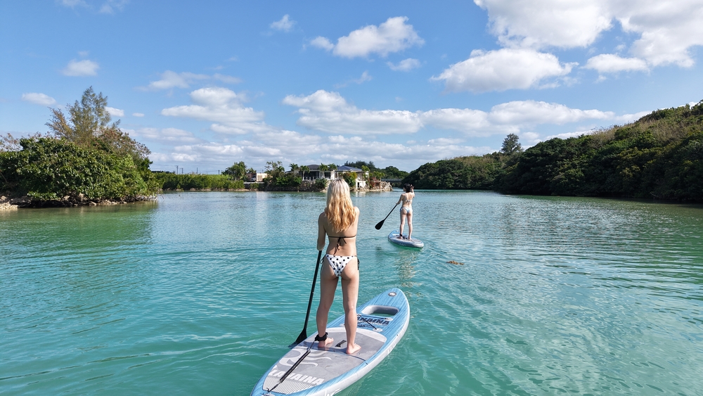 ツアー中のドローン撮影写真無料プレゼント♪