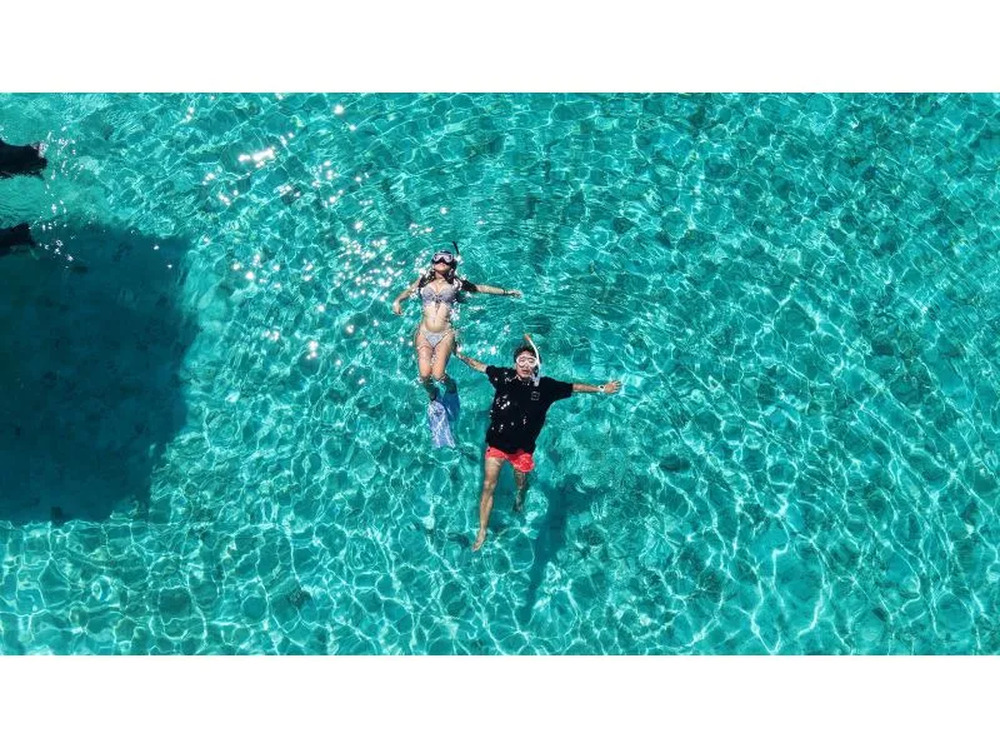 ツアー中のドローン撮影写真無料プレゼント♪