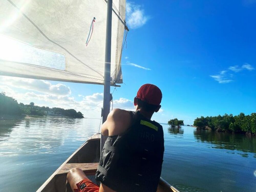 島暮らしのお話しをします♪