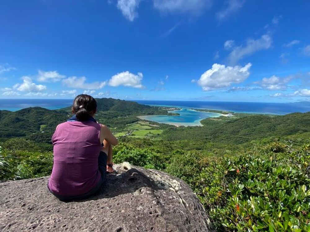 島暮らしのお話しをします♪