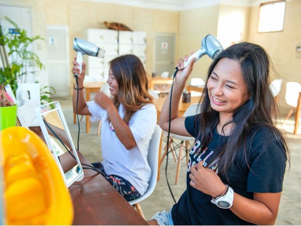 施設利用（駐車場、トイレ、シャワードライヤー）無料！