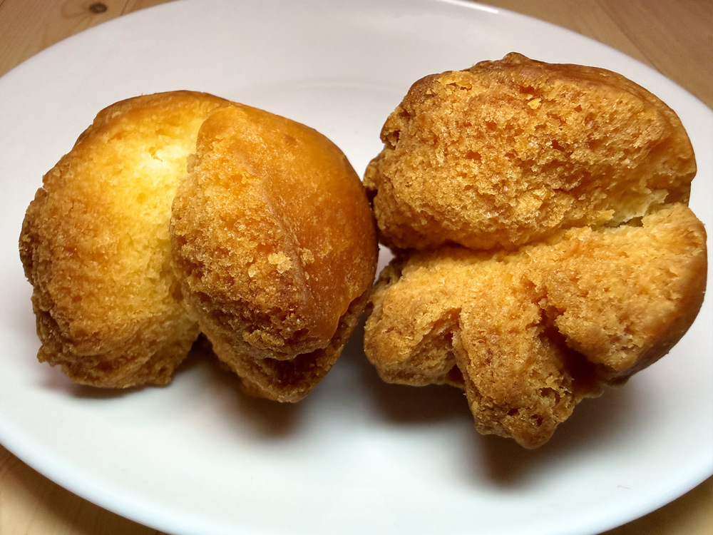 民家さん手作りのお菓子プレゼント（サータアンダギーorちんすこう）																															
