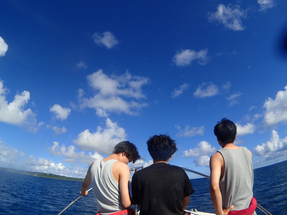 体験ダイビング時の写真プレゼント（公式LINEにてお渡しし
　ます）