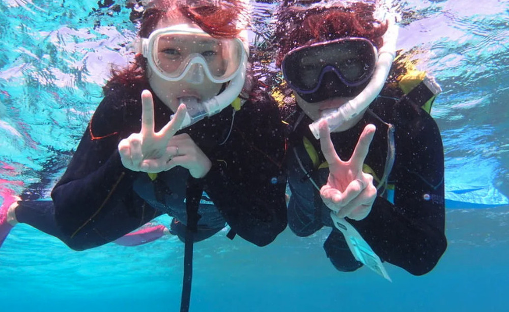 レンタカーを利用して集合場所まで直接集合の方には、GoPro無料レンタル♪
※マイクロSDはご持参ください（現地販売もあります/2,000円）