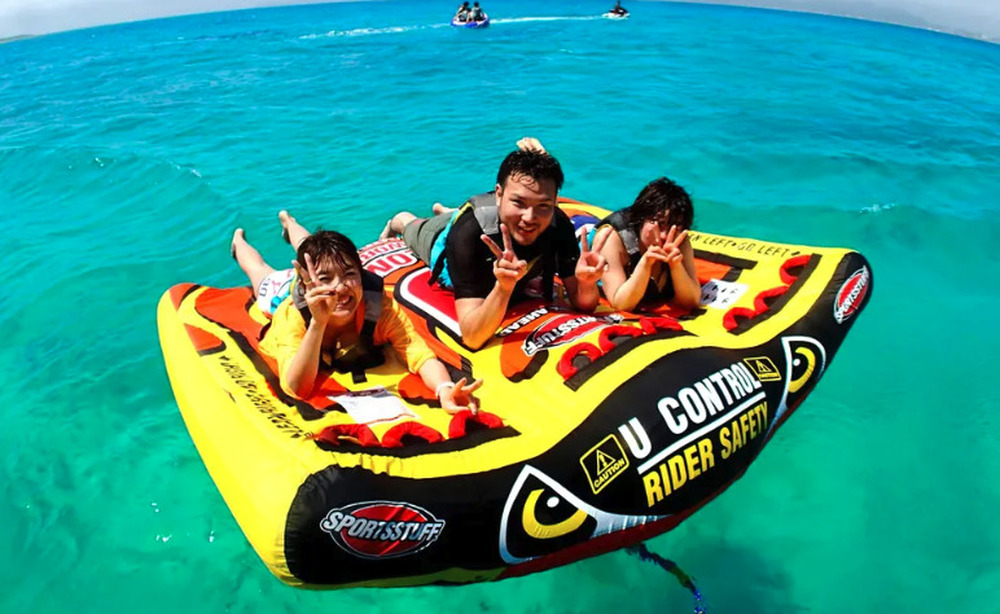 レンタカーを利用して集合場所まで直接集合の方には、GoPro無料レンタル♪
※マイクロSDはご持参ください（現地販売もあります/1,500円）