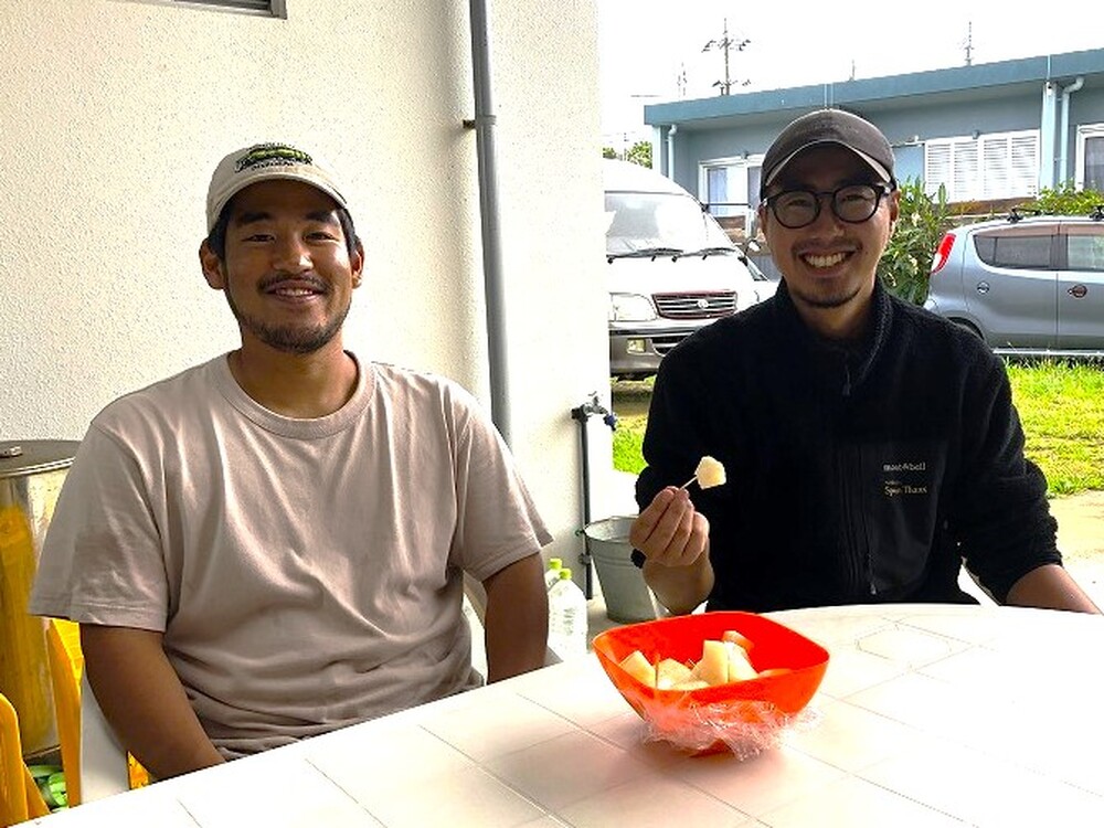 ツアー終了後のプチゆんたく＆プチドライブ