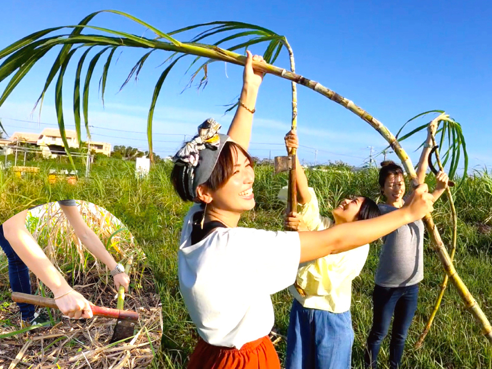 ①体験中の様子を撮影サービス。 写真(電子データ)をお送りします。