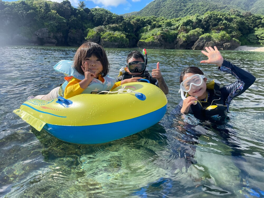 ◆格安！竹富島フェリー往復割引（大人：1,700円 ／ 子供：850円）購入可♪
※ご希望の方はツアー集合時にお伝えください