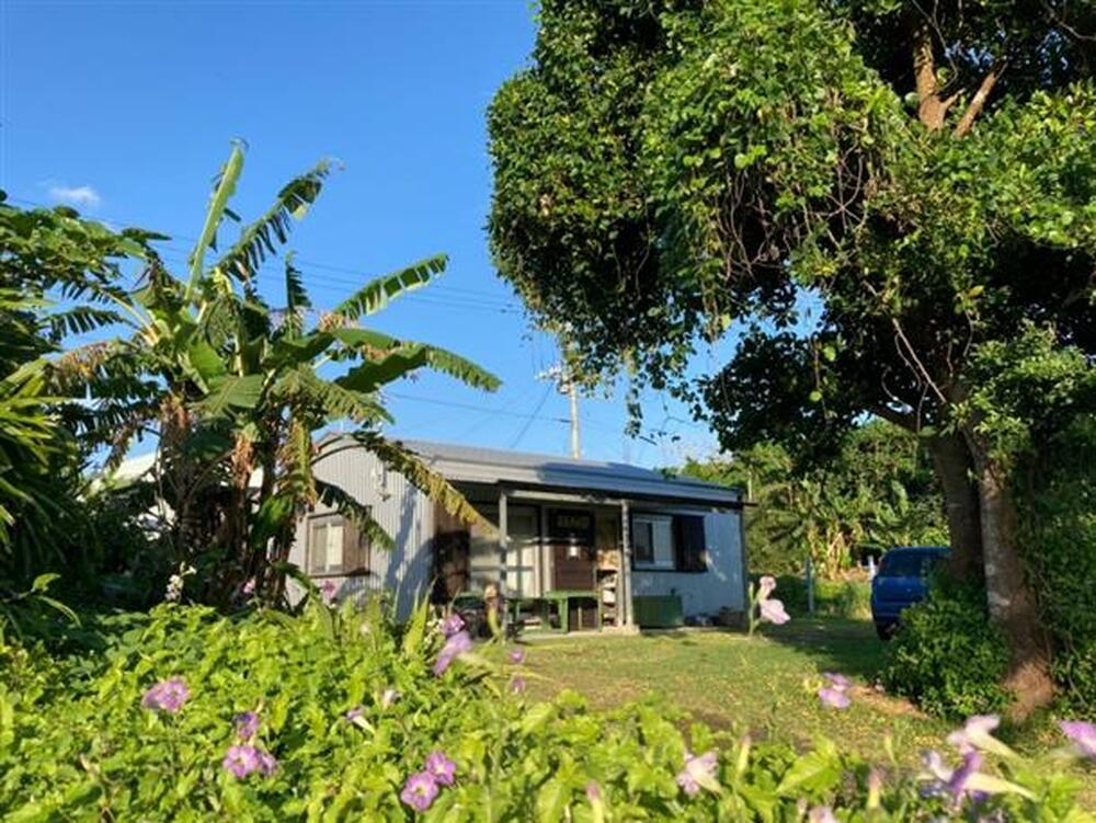 採れたてハーブティーで島時間を体感♪よっちゃんとゆっくり島暮らしのお話をしましょう♪	
※時期によってお楽しみいただけるハーブが異なります。																										