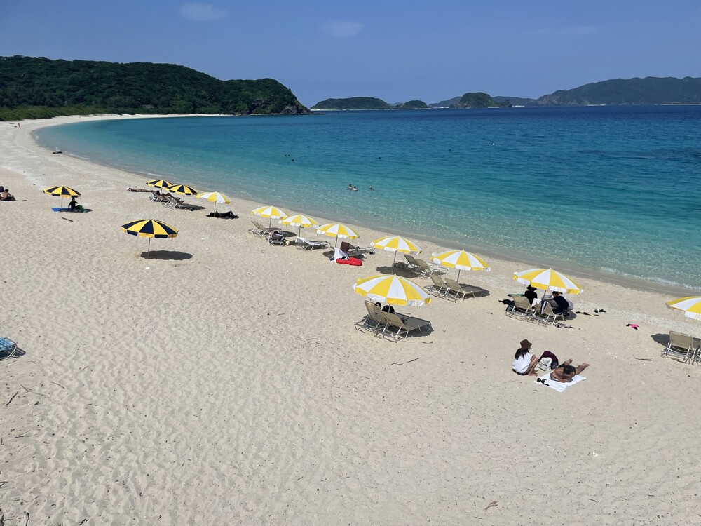 ツアー後座間味島内のご指定の場所まで無料送迎いたします♪♪