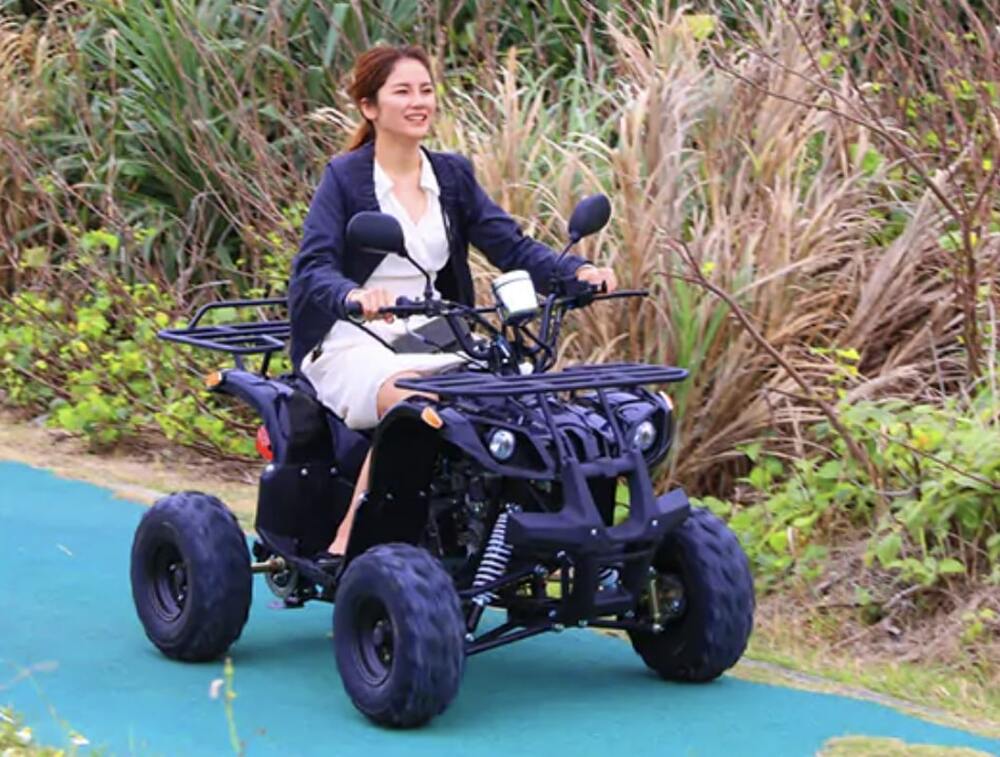 バギー体験中のお写真をデータでプレゼント!